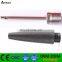 Two functions plastic hand pump for inflatable ball small hand pump with needle