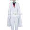 Rose Team-Free Shipping Case Closed Detective Conan Kaito Kid Gentleman Thief White Suit Sexy Halloween Carnival Costume