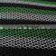 stripe color polyester 3d air spacer breathable mesh fabric for motorcycle seat cover