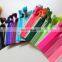 Hot sale Basic Flat Elastic Hair Ties knot print elastic ponytail holder for girls wholesale