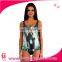 Women Sexy characters Printing one-piece swimming suit