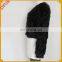 2015 new elegant women's short coats round collar design sheep lamb winter coats