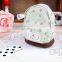 New Fashion Kawaii Fabric Canvas Mini Floral Backpack Women Girls Kids Cheap Coin Pouch Change Purses Clutch Bags