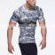 mens cross fit short sleeve summer tee shirt