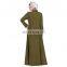 OEM manufacturer green women denim abaya dubai,designer i abaya in china