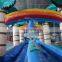 inflatable slide with long slide n slip from QIQI Toys
