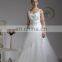 EB1090 tulle embroidery diamonds wedding dresses