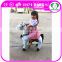 HI CE/AZO/RoSH standard walking ride on horse toy pony