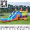 Commercial Jumping Castle with pool, Jumping Castle with slide, Jungle Fun Jumping Castle