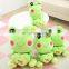 Hot Sale Funny Small Frog Doll Soft Toys Wholesale
