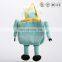 Boy favorite Robot plush toys backpack