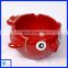 china style resin red fish ashtray crafts