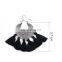 Ladies fashion Alloy Multicolor lovely tassel earrings for all purpose