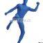 Royal Blue Original Full Body Spandex Lycra Zentai Suits Men Cosplay Costume