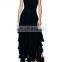 Floor length designer party dress for women