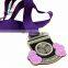different color plating 3d sport zinc alloy marathon running medal finisher