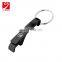 HIGH QUITLY Stainless steel Magnetic Beer can opener keychain bottle opener
