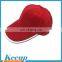 Customized Plain Polo Style 100% Cotton Adjustable Baseball Cap Blank Solid Hat