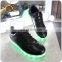 new shoes with nice leds Flahing LED shoelace with high quality,fashion design for dance floor and party,bar,factory in Shenzhen