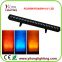 high power 18PCS RGBWA 5in1 led wall washer,led wash lighitng,building color wash