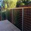 Stainless Steel Cable Railing / Balcony Wire Rope Railing