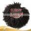 Hot Beauty yaki kinky curly high density pre sew lace wig