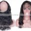 beautiful style large stock fast delivery 360 lace frontal closure
