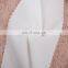 plain dyed fake silk white 100polyester chiffon fabric