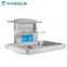 wall mount commercial horizontal HDPE babyminder infant diaper station changing table hygiene portable baby changing station