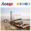 China River placer gold mining drilling dredger equipment for sale