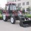 40hp second hand tractor, used front end loader farm tractor, tractor air conditioner