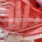 Factory supply import grade pe mono mesh bag/ pe round silk mesh bag