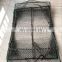 Folding fishing crab trap bait cage trap