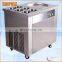 High Efficiency Fried Ice Cream Machine / Fried Ice Cream Roll Machine