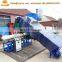 Plastic pellet making machine extruder plastic recycling granulator price