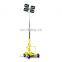 high quantity mobile led  light tower with trailer