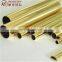 Hot rolled brass tube for oil radiator