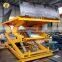 7LSJG Shandong SevenLift fixed hydraulic scissor vertical stationary industrial platform lift for goods