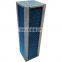 high performance double side pressing 0.13mm thick aluminum foils heat recovery exchanger