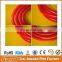 High quality red color fibre reinforced PVC oil hose FDA food grade web water hose tube 7*11mm PVC hose sample available Europe