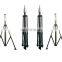 4m to 20m mobile vehicle mounted communication telescopic antenna mast