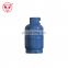 ISO Empty 5Kg Lpg Gas Cylinder Price Lwo Propane Tank Bottle In Hatti Africa Zimbabwe