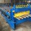 Automatic trapezoidal PLC galvanize roofing sheet roll forming machine made in Botou city