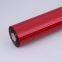 whoolesale supply no plate seamred plasticized  alumium  bronzing paper laser red surface bottle cap bronzing pape