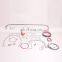 QSX15 engine parts lower repair engine gasket kit 4955590