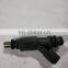 Fuel Injector Part Number 23250-0D030 for COROLLA VERSO 1.6L 3ZZFE ZZE121
