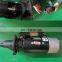 shanghai SC11CB220G2B1 diesel engine parts starter motor C11AB-M3T4586+A