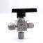 Chinese factory direct water flow control valve stainless steel angle check valve cryogenic needle valve