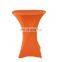 2020 factory sell high elastic Cocktail table cover