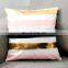 Hot Stamping Home Decorative Throw Pillow Case Cushion Cover